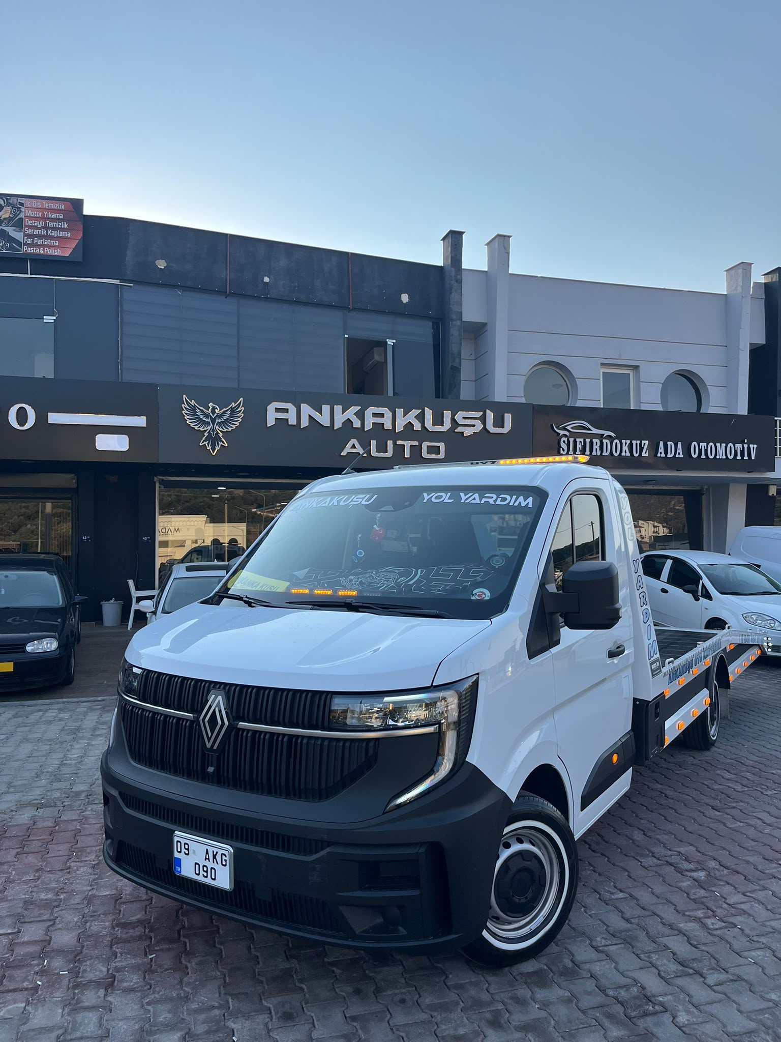 Ankakuşu Oto Çekici Kuşadası araç görseli 1