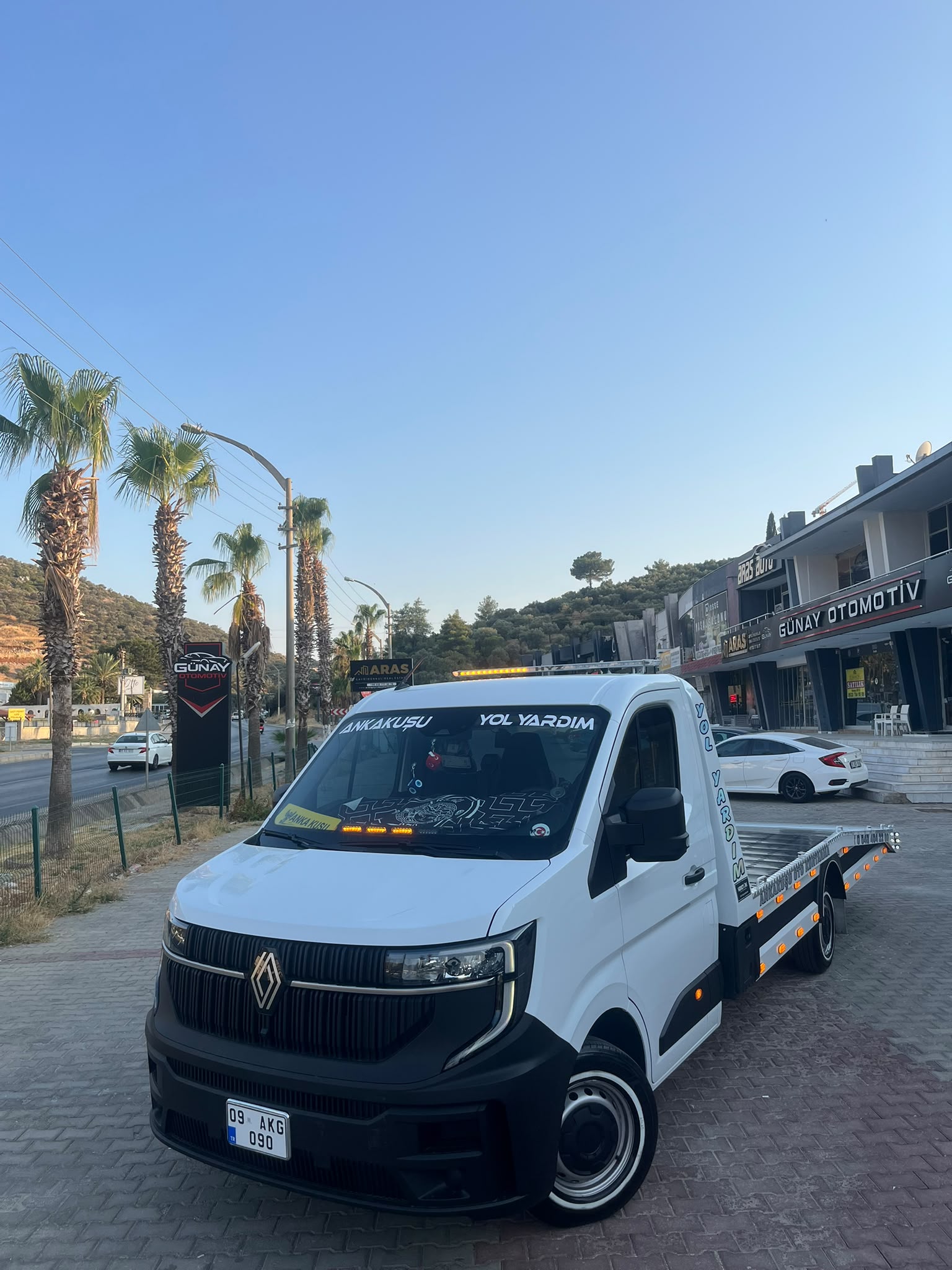 Ankakuşu Oto Çekici Kuşadası araç görseli 2
