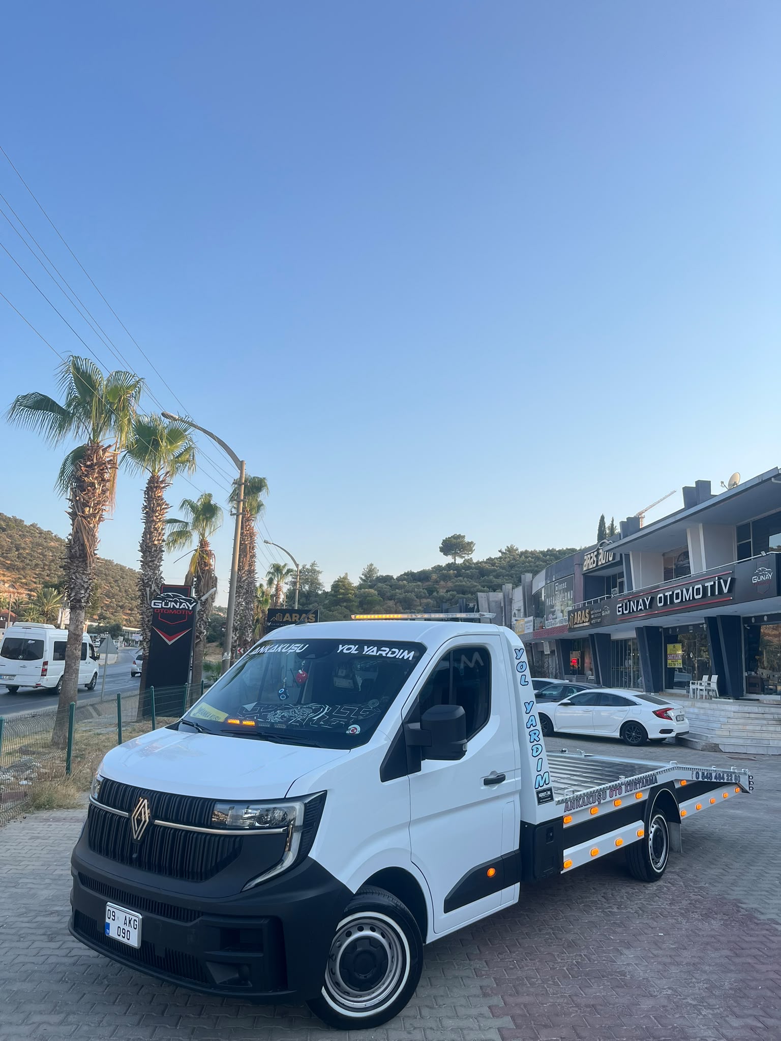 Ankakuşu Oto Çekici Kuşadası araç görseli 7